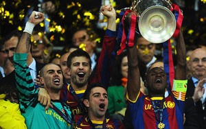 Barca lần thứ 8 lọt vào Chung kết Cúp C1/Champions League